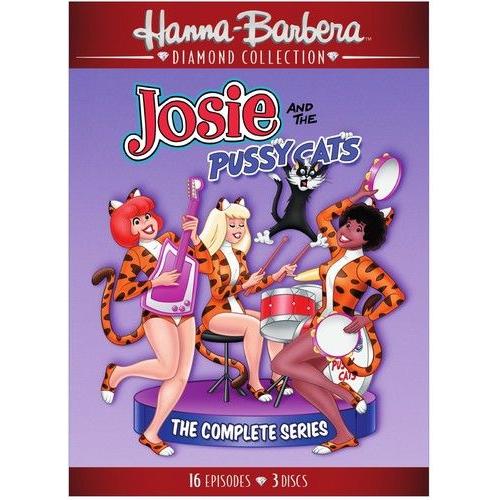 Jerry Dexter - Josie And The Pussycats: The Complete Series [Dvd] 3 Pack, Amaray