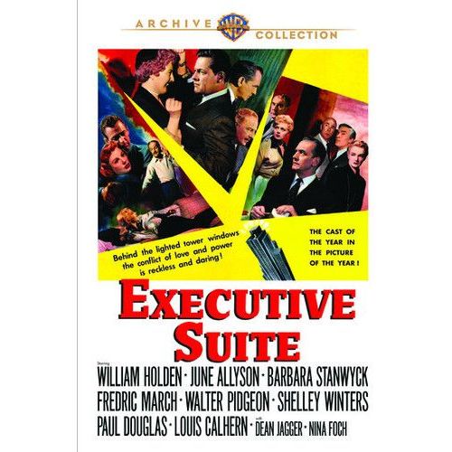 Executive Suite [Dvd] Full Frame, Mono Sound, Dolby
