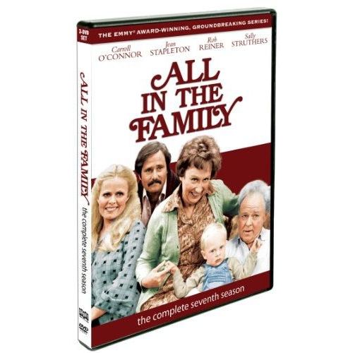 All In The Family: The Complete Seventh Season [Dvd] Full Frame, Slipsleeve P