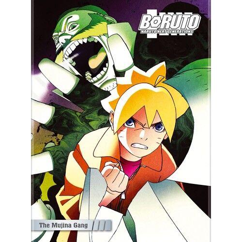 Boruto: Naruto Next Generations: The Mujina Gang [Dvd] 2 Pack, Eco Amaray Cas