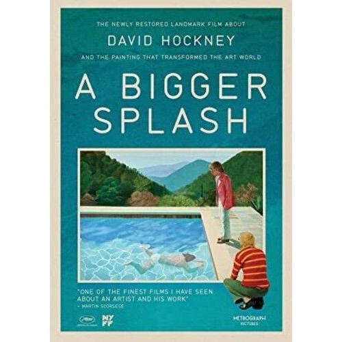 A Bigger Splash [Dvd]