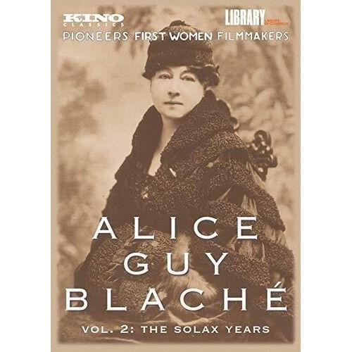 Alice Guy-Blaché: Volume 2: The Solax Years [Dvd] Silent Movie
