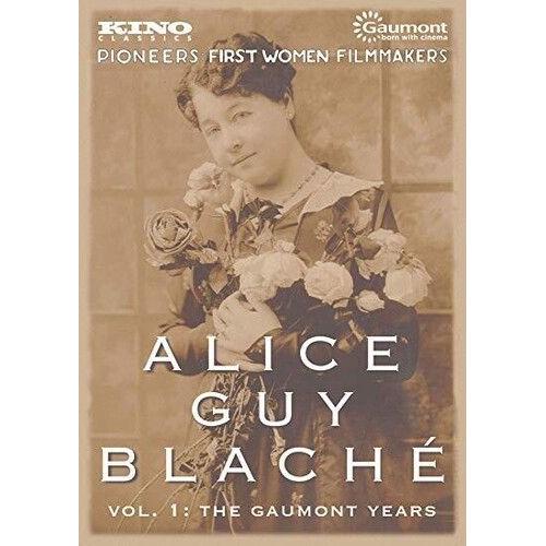 Alice Guy-Blaché: Volume 1: The Gaumont Years [Dvd] Silent Movie