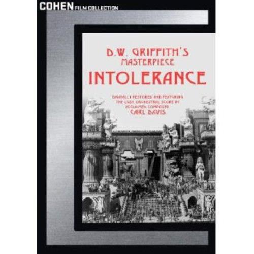 Intolerance [Dvd] Dolby, Silent Movie