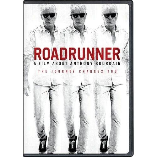 Roadrunner: A Film About Anthony Bourdain [Dvd] Eco Amaray Case