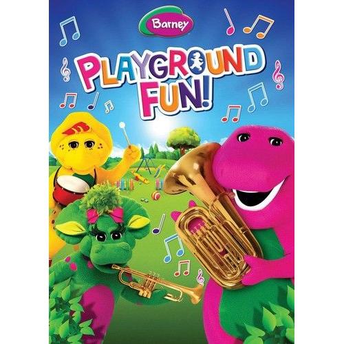 Barney: Playground Fun [Dvd]