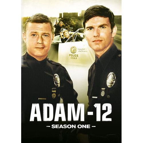 Adam-12: Season One [Dvd] Repackaged