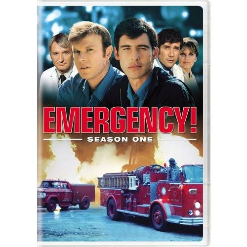 Emergency - Emergency!: Season One [Dvd] Boxed Set, Repackaged, Snap Case