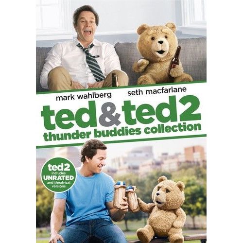 Ted & Ted 2 Unrated [Dvd] 2 Pack, Slipsleeve Packaging, Snap Case