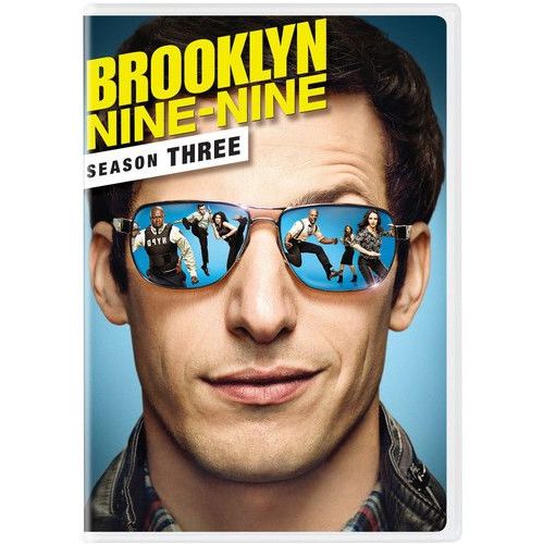 Brooklyn Nine-Nine: Season Three [Dvd] 3 Pack, Slipsleeve Packaging, Snap Cas
