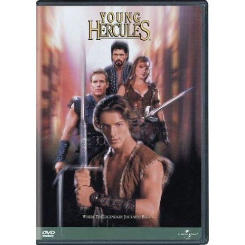 Young Hercules [Dvd] Keep Case Packaging