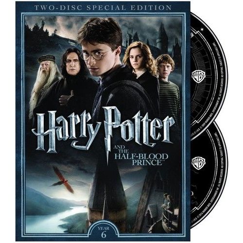 Harry Potter And The Half-Blood Prince [Dvd]