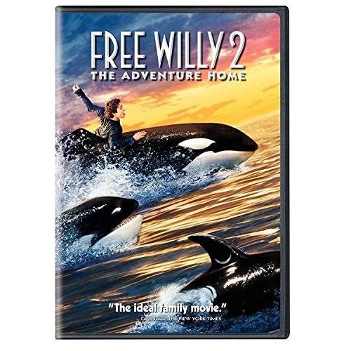 Free Willy 2: The Adventure Home [Dvd] Big Face Cover, Eco Amaray Case