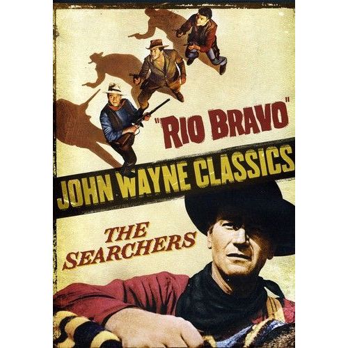 Searchers/Rio Bravo [Dvd] Eco Amaray Case