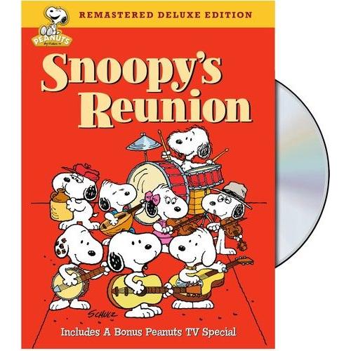 Peanuts: Snoopy's Reunion [Dvd] Deluxe Ed, Rmst, Standard Screen