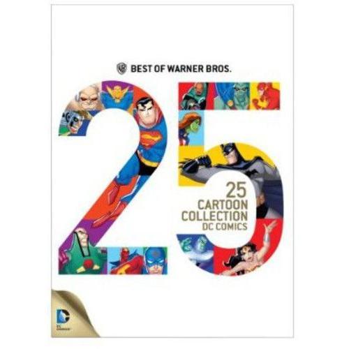 Best Of Warner Bros.: 25 Cartoon Collection: Dc Comics [Dvd] 2 Pack