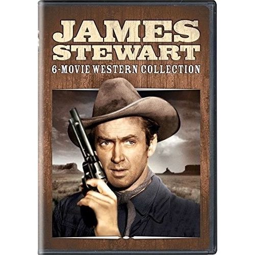 James Stewart: 6-Movie Western Collection [Dvd] 3 Pack