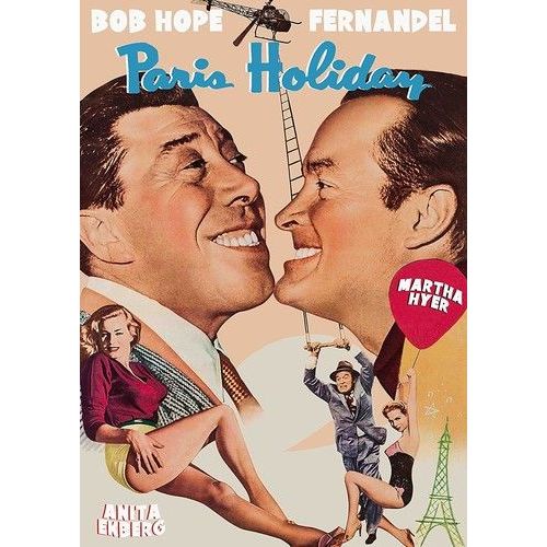 Paris Holiday [Dvd]