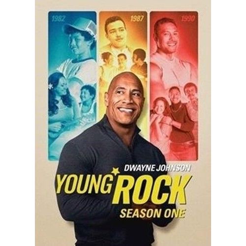 Young Rock: Season One [Dvd] 2 Pack, Eco Amaray Case