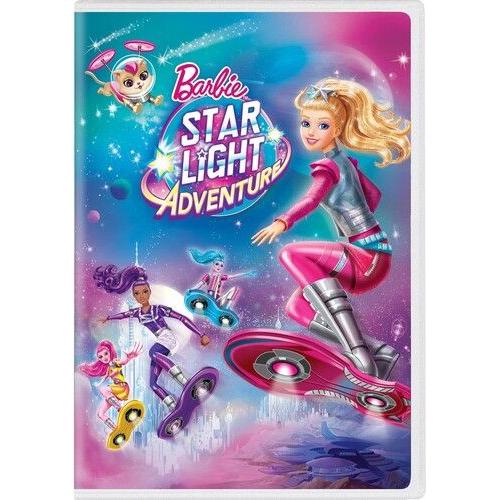 Barbie: Star Light Adventure [Dvd] Eco Amaray Case