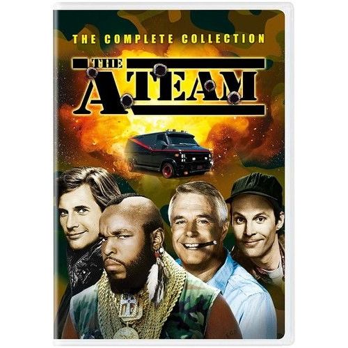 The A-Team: The Complete Collection [Dvd] Boxed Set