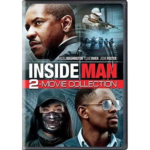 Inside Man: 2-Movie Collection [Dvd] 2 Pack