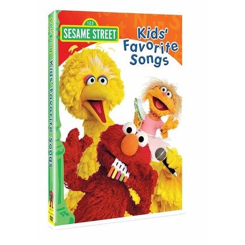 Sesame Street - Kids Favorite Songs [Dvd]