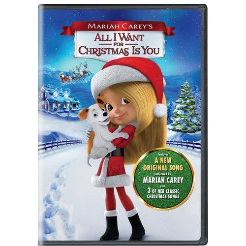 Mariah Carey's: All I Want For Christmas Is You [Dvd]