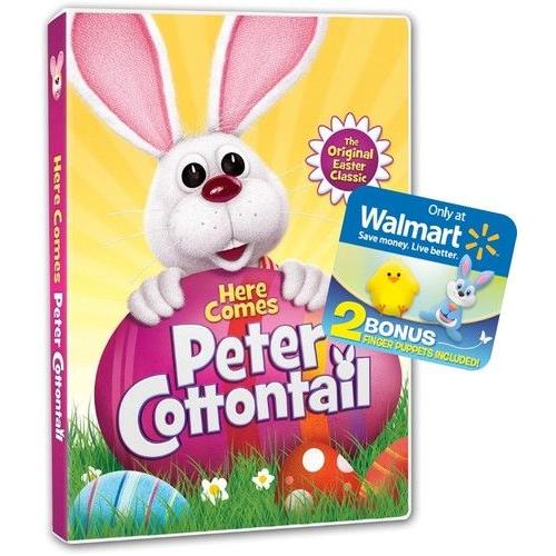 Here Comes Peter Cottontail [Dvd]