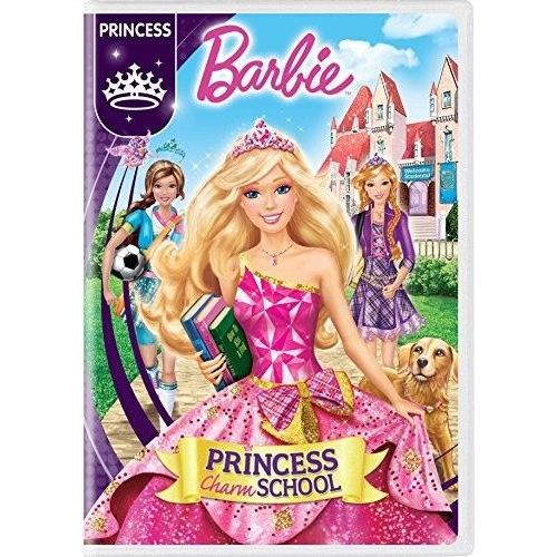Barbie: Princess Charm School [Dvd] Snap Case