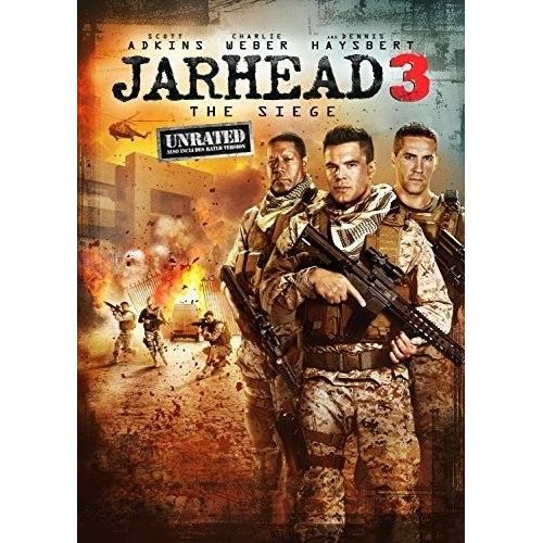 Jarhead 3: The Siege [Dvd] Slipsleeve Packaging, Snap Case, Unrated
