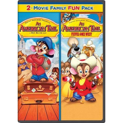 An American Tail / An American Tail: Fievel Goes West [Dvd] 2 Pack, Snap Case