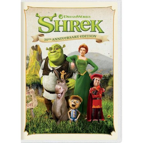 Shrek (20th Anniversary Edition) [Dvd] Anniversary Ed, 2 Pack