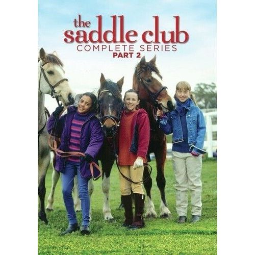 The Saddle Club: The Complete Series [Dvd] Boxed Set, Dolby, Ac-3/Dolby Digit