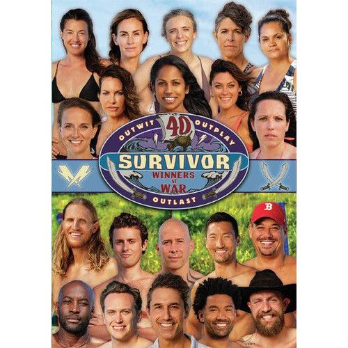 Survivor: Winners At War (Season 40) [Dvd] Full Frame, Ac-3/Dolby Digital, Do