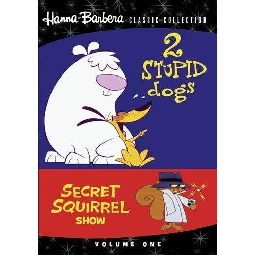 2 Stupid Dogs / Secret Squirrel Show: Volume One [Dvd] Full Frame, 2 Pack
