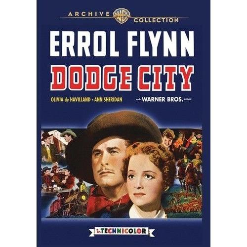 Dodge City [Dvd] Full Frame, Amaray Case, Dubbed