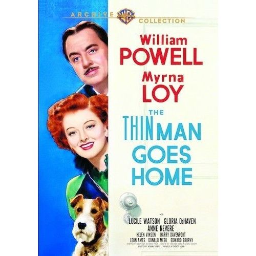 The Thin Man Goes Home [Dvd] Full Frame, Subtitled, Amaray Case