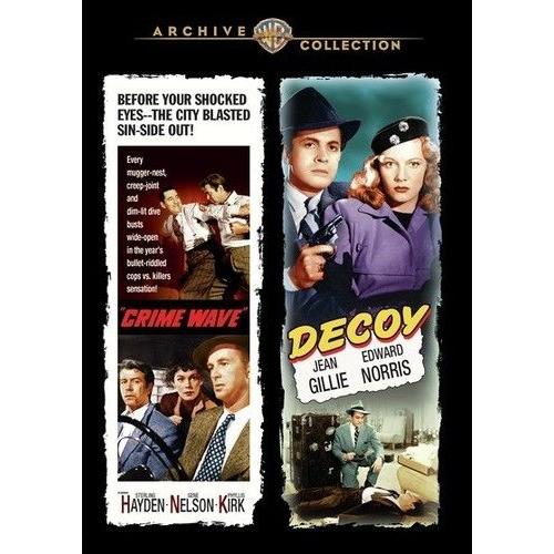 Crime Wave / Decoy [Dvd] Full Frame, Mono Sound, Subtitled, Amaray Case