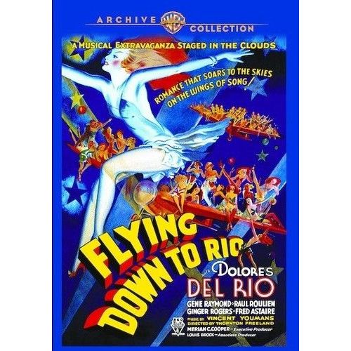 Flying Down To Rio [Dvd] Full Frame, Subtitled, Amaray Case