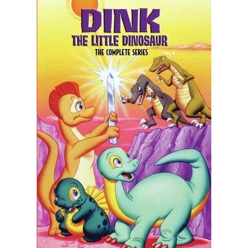 Dink The Little Dinosaur: The Complete Series [Dvd] Full Frame, Mono Sound, A
