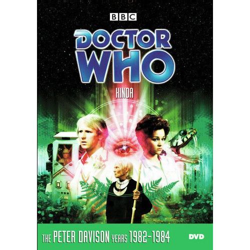 Doctor Who: Kinda [Dvd] Mono Sound