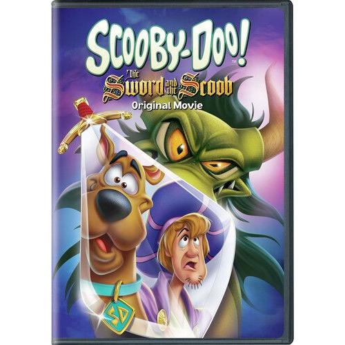 Scooby-Doo!: The Sword And The Scoob [Dvd] Eco Amaray Case