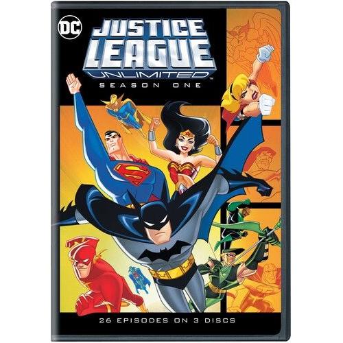 Justice League Unlimited: Season One [Dvd] 3 Pack, Repackaged