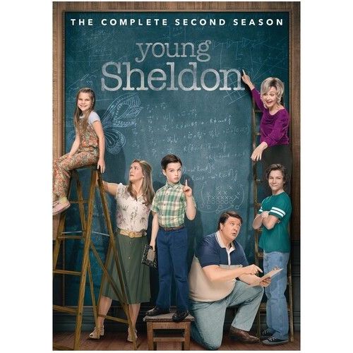 Young Sheldon: The Complete Second Season [Dvd] Amaray Case