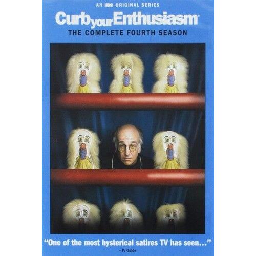 Curb Your Enthusiasm: The Complete Fourth Season [Dvd] Full Frame, Repackaged