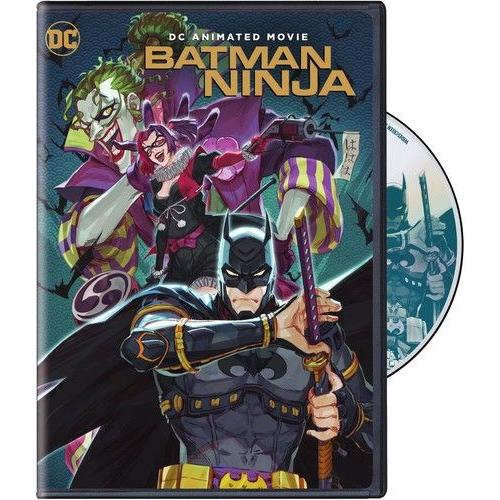 Batman Ninja [Dvd] Amaray Case