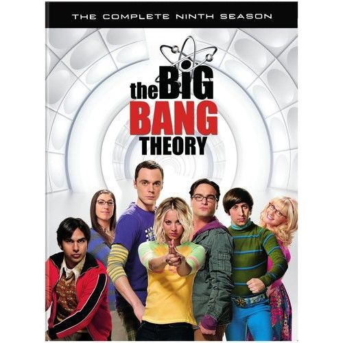 The Big Bang Theory: The Complete Ninth Season [Dvd] 3 Pack, Ac-3/Dolby Digit