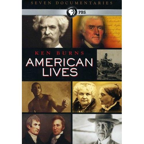 Ken Burns' American Lives: Thomas Jefferson / Lewis And Clark / Frank Lloyd Wright / Not For Ourselves Alone / ...