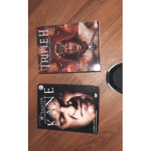 Lots De 3 Coffret Dvd De Catch